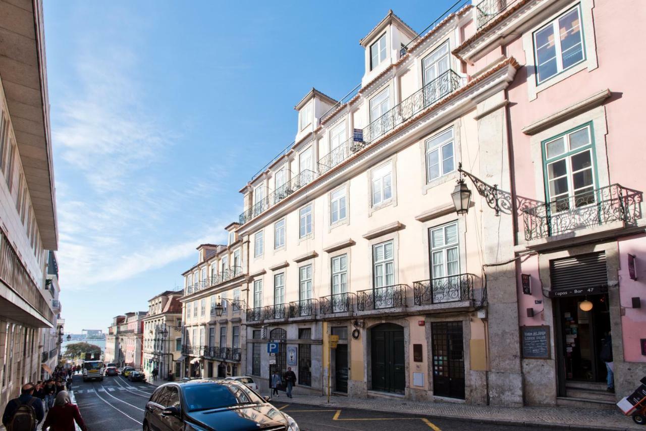 Libest Chiado 4 - Alecrim リスボン エクステリア 写真